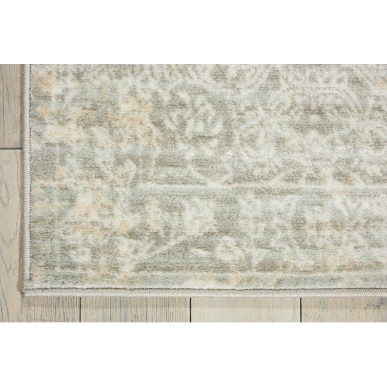 One Allium Way® Rosenbalm Machine Woven / Power Loomed Performance Gray